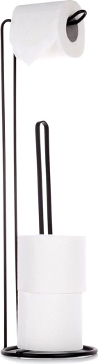 Metalinė tualetinio popieriaus stovykla, juoda, 54 cm