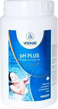 VODNÁŘ pH Plus 1 kg – mišinys baseino vandens pH didinimui