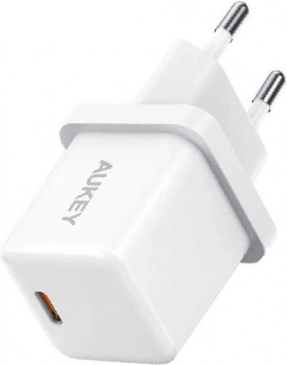 Mini USB-C įkroviklis Aukey 20W Power Delivery