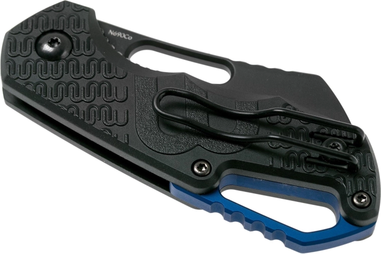 FRN handle and lanyard/carabiner hole