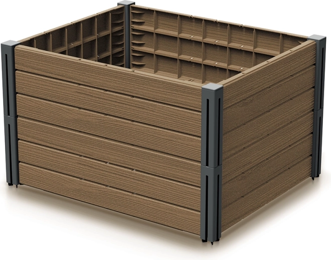 Raised Garden Bed BASE PLANT Prosperplast, modular, naturo ECO
