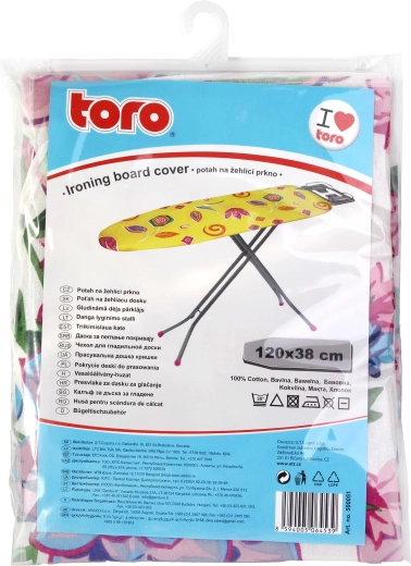 Lyginimo lentos užvalkalas Toro 38 × 120 cm
