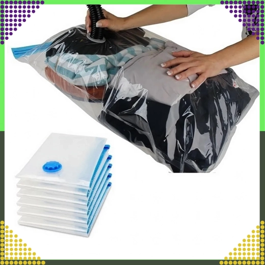 Easy to use with a vacuum cleaner