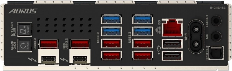 Naujos kartos jungtys: Thunderbolt 4, 10GbE ir Wi‑Fi 7