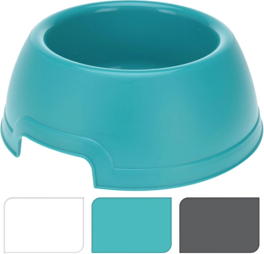 Non-slip pet bowl 21 cm – color mix