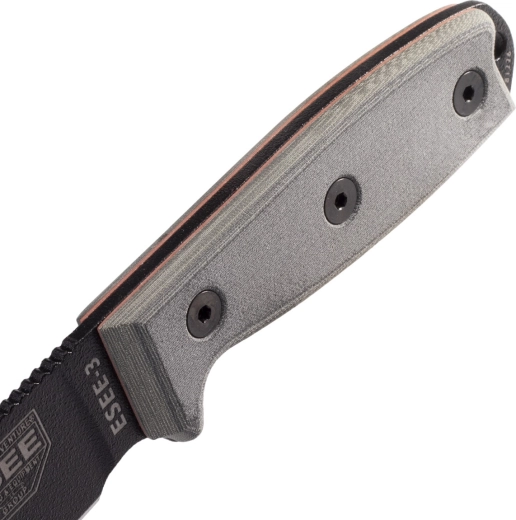 Micarta handle with a secure grip