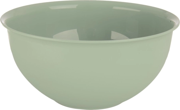 Plastikinis dubuo Sandy žalias 16,5 cm