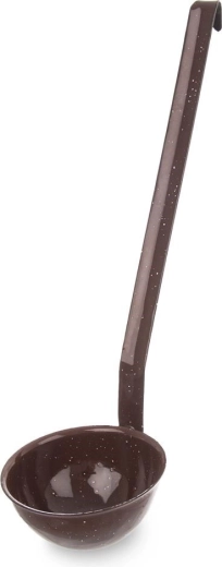 Emaliuotas samtis rudas 170 ml, 35 cm