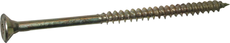 Universal partial-thread screw 6 × 90 mm, zinc-plated, 200 pcs