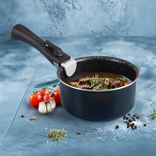 Non-stick surface for comfortable cooking