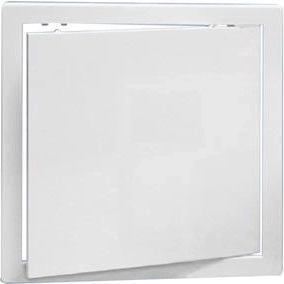 Vonios revizinės durelės 300 × 400 mm, plastikinės