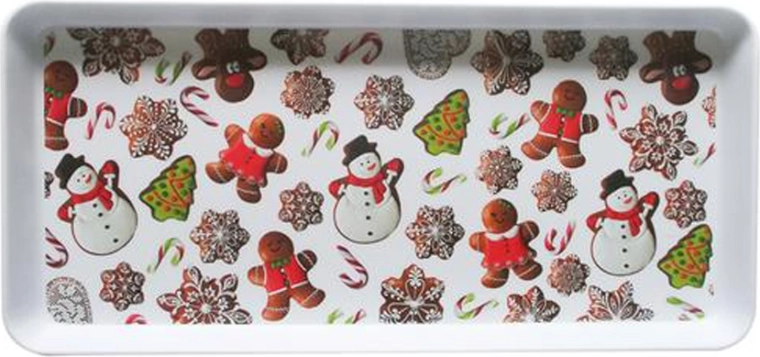 Serving Tray Christmas Gingerbread 35 × 16.5 × 2.3 cm