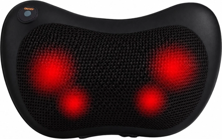 4 shiatsu galvutės ir automatinis krypties keitimas