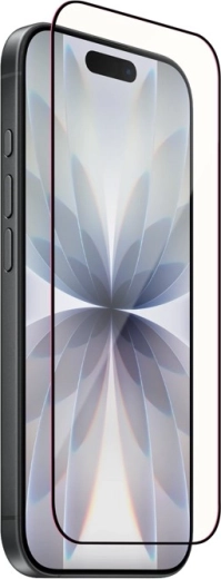 Crong OptiRed Glass tempered glass with blue light filter for iPhone 17