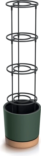 Flowerpot with support for tomatoes Prosperplast Home Grower 14.5 l
