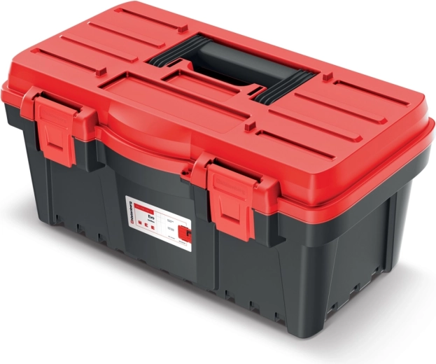 EVO Tool Box without Compartments, Red