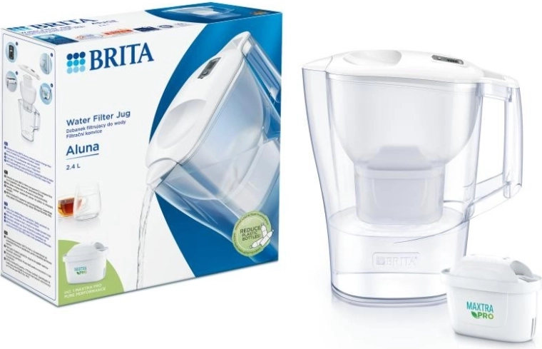 Aluna Filter Jug 2.4 L + 1 PRO Pure Performance Cartridge