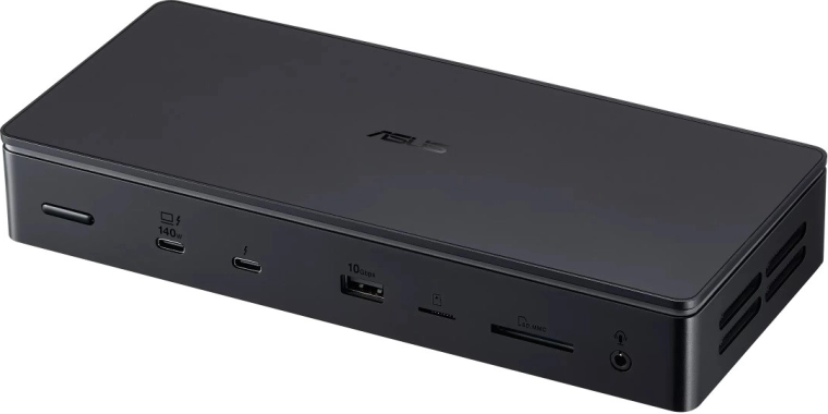 SSD slot and memory card reader