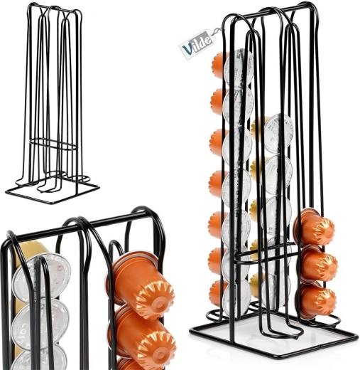 Atsparus juodas metalas ir stabili bazė