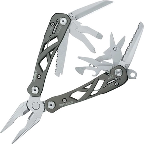 Gerber Suspension Multi-Tool, steel, 12 functions, nylon sheath