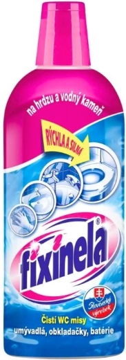 Fixinela rožinė valymo priemonė nuo rūdžių ir kalkių nuosėdų 500 ml