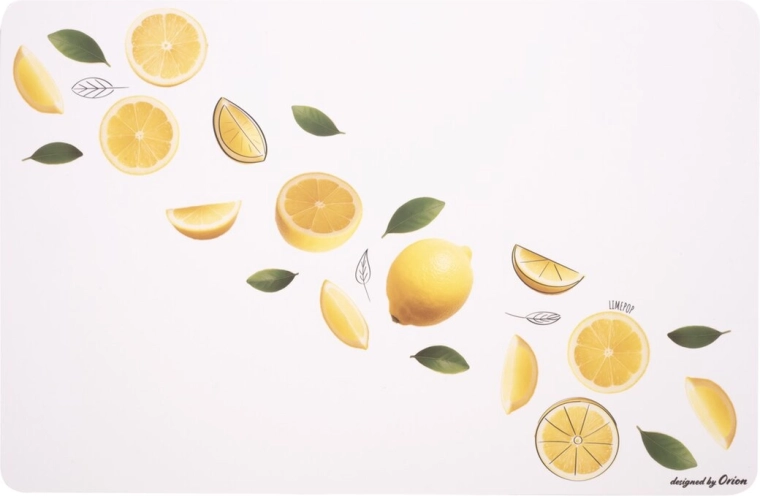 Plastikinė stalo servetėlė Limepop 43 × 28 cm