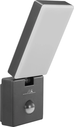 LED sieninis šviestuvas su PIR jutikliu 10 W, IP65, 4000 K – Maclean