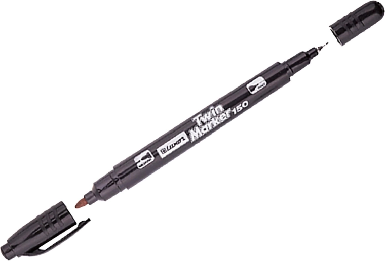 Permanent Marker LUXOR 3011 Black