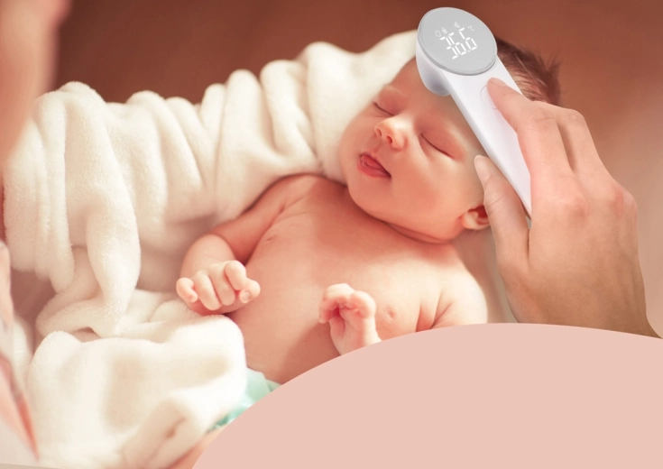 Tylus ir greitas matavimas nepažadinant