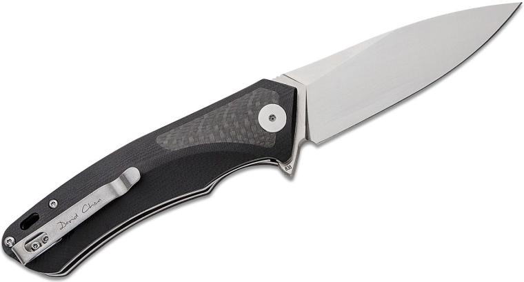Durable D2 steel blade with Satin finish