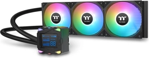 AIO Water Cooling LA360-S ARGB with 2.4" LCD Display