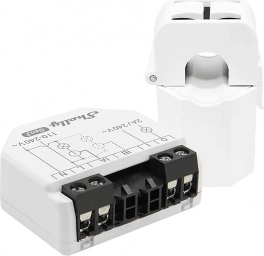 Shelly EM Control Unit Third Generation