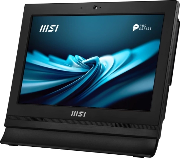 MSI PRO AP162T ADL all-in-one computer 15.6" (Intel N100, 8 GB RAM, 256 GB SSD, no OS) black