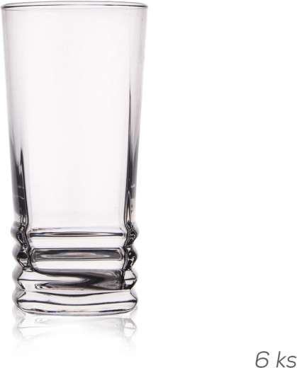 Stiklinės Elegan 0,33 l (6 vnt.)