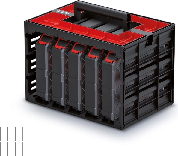 Cabinet with 5 Organizers Kistenberg TAGER CASE