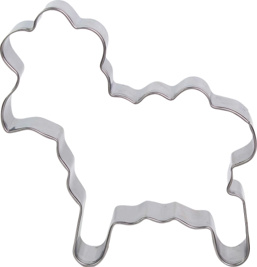 Easter sheep cookie cutter