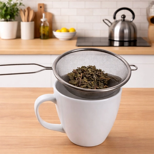 Ideal for loose-leaf tea and small portions