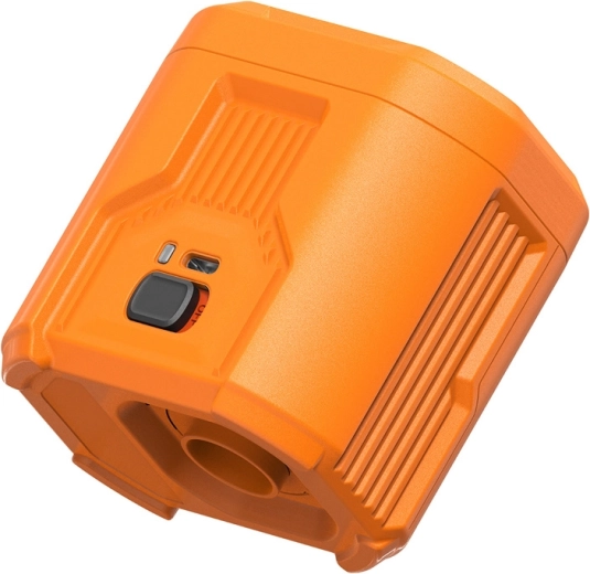 Flextail Evo pump 3 nešiojamas elektrinis siurblys, oranžinis