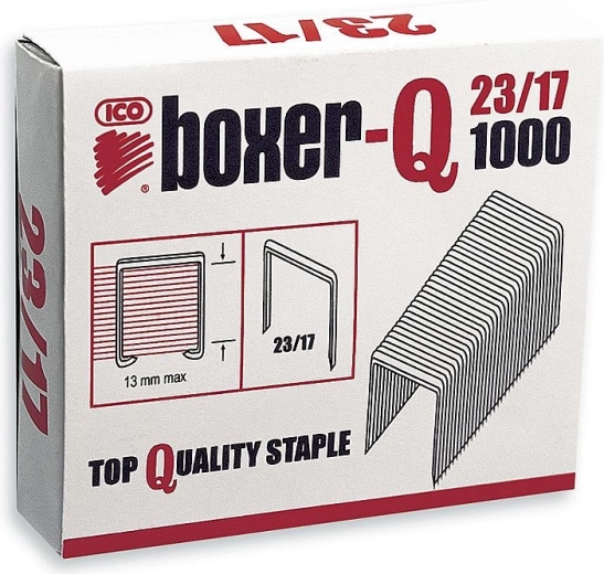 Boxer-Q 23/17 Galvanized Staple Staples