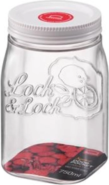 Maisto dėžutė maistui LOCK&LOCK Square 750 ml su užsukamu dangteliu