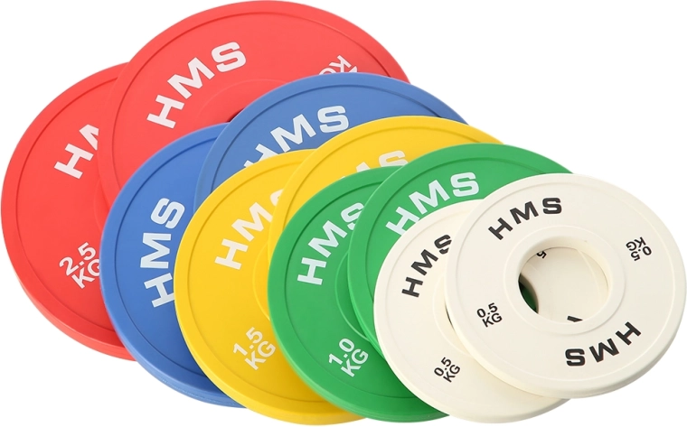 HMS Fractional Plate Set 0.5–2.5 kg