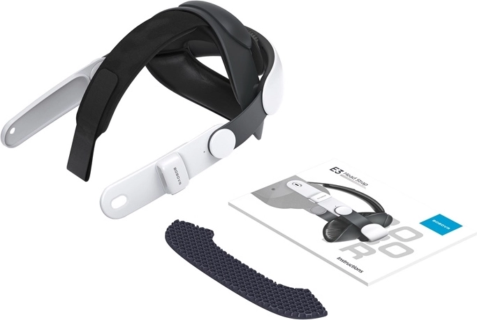 BOBOVR E3 Counterweight Strap for Meta Quest 3/3S