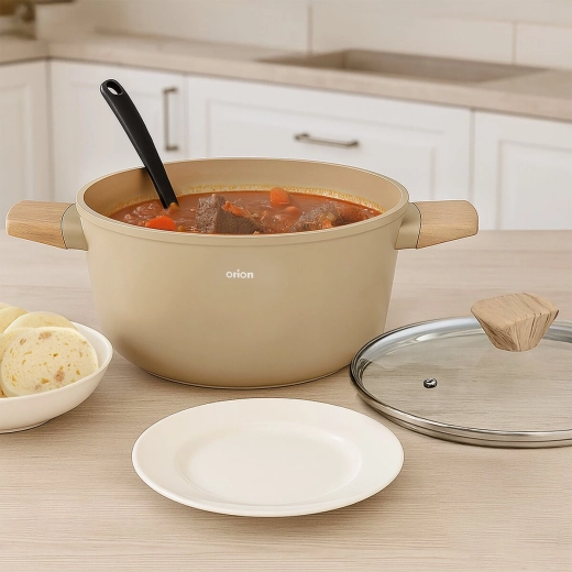 Glass lid for monitoring cooking