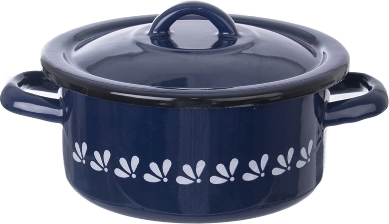 Retains heat and speeds up cooking