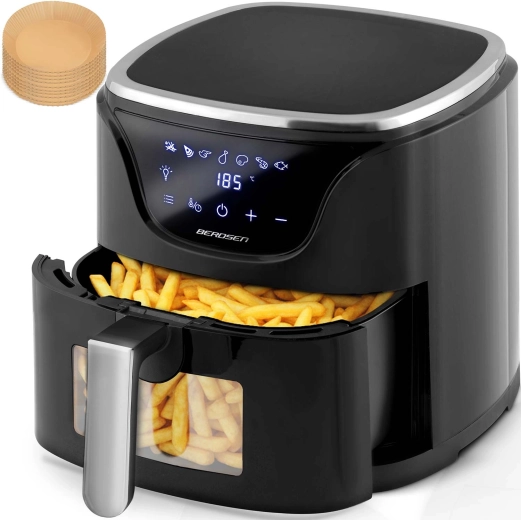 7 automatic programs and large 5 L capacity