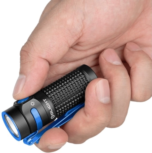 Olight Baton 4 – kompaktiškas įkraunamas LED žibintuvėlis 1300 lm