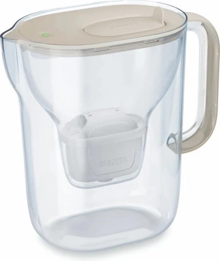 Style Essential 3.6 L Water Filter Jug, Sand