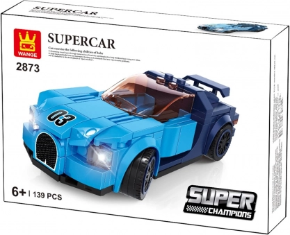 Bugatti Chiron Block Set