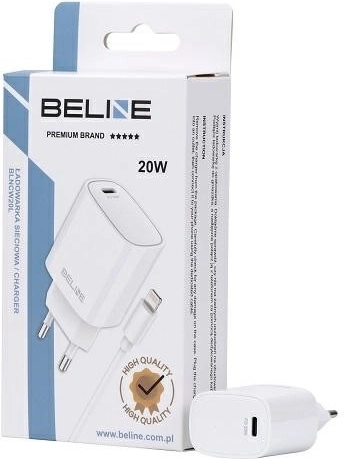 Tinklo įkroviklis 20 W USB‑C su Lightning kabeliu Beline