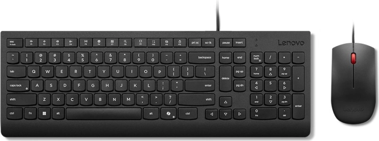 Lenovo Essential Wired Combo keyboard and mouse (US 103P)